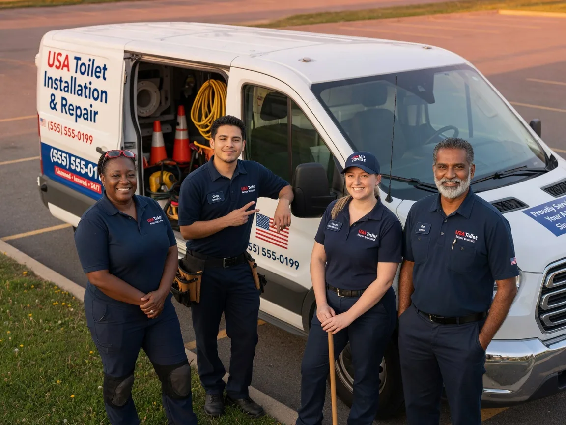 Toilet Installation company in Fleetwood, PA
