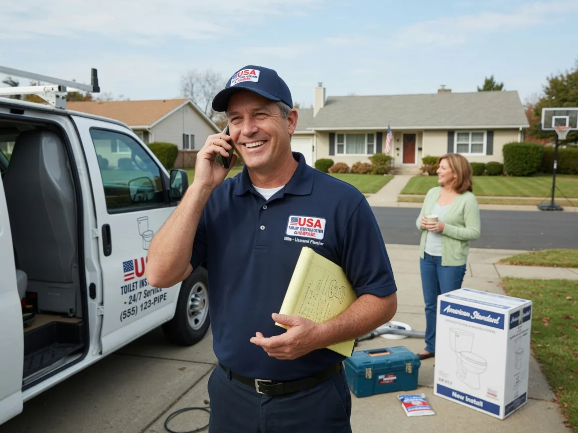 Toilet Installation Fleetwood, PA FAQs
